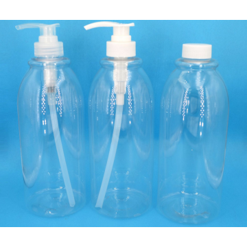 Empty Refillable Travel Spray and Lotion Pump Bottles